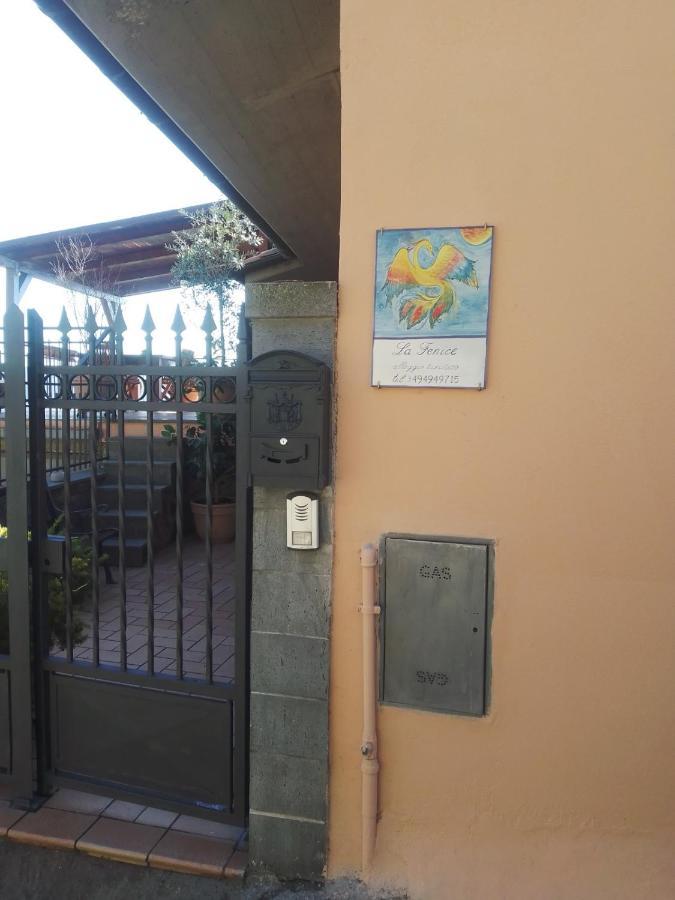 La Fenice Montefiascone Eksteriør bilde